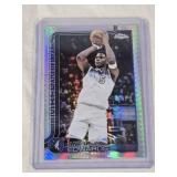 Anthony Edwards 2025 Topps Chrome Prism Refractor #151 - Minnesota Timberwolves Basketball Card Anthony Edwards 2025 Topps Chrome Prism Refractor #151 - Minnesota Timberwolves Basketball Card