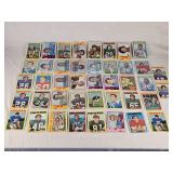 Over 40 1970s Vintage Football Cards Featuring Players Like Len Barney, Roman Gabriel, and Ken Burroughs Over 40 1970s Vintage Football Cards Featuring Players Like Len Barney, Roman Gabriel, and Ken Burroughs