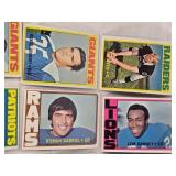 Over 40 1970s Vintage Football Cards Featuring Players Like Len Barney, Roman Gabriel, and Ken Burroughs Over 40 1970s Vintage Football Cards Featuring Players Like Len Barney, Roman Gabriel, and Ken Burroughs