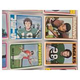 Over 40 1970s Vintage Football Cards Featuring Players Like Len Barney, Roman Gabriel, and Ken Burroughs Over 40 1970s Vintage Football Cards Featuring Players Like Len Barney, Roman Gabriel, and Ken Burroughs