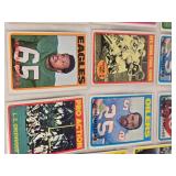 Over 40 1970s Vintage Football Cards Featuring Players Like Len Barney, Roman Gabriel, and Ken Burroughs Over 40 1970s Vintage Football Cards Featuring Players Like Len Barney, Roman Gabriel, and Ken Burroughs