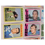 Over 40 1970s Vintage Football Cards Featuring Players Like Len Barney, Roman Gabriel, and Ken Burroughs Over 40 1970s Vintage Football Cards Featuring Players Like Len Barney, Roman Gabriel, and Ken Burroughs