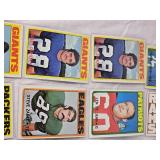Over 40 1970s Vintage Football Cards Featuring Players Like Len Barney, Roman Gabriel, and Ken Burroughs Over 40 1970s Vintage Football Cards Featuring Players Like Len Barney, Roman Gabriel, and Ken Burroughs