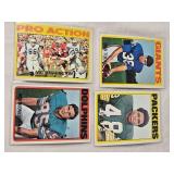 Over 40 1970s Vintage Football Cards Featuring Players Like Len Barney, Roman Gabriel, and Ken Burroughs Over 40 1970s Vintage Football Cards Featuring Players Like Len Barney, Roman Gabriel, and Ken Burroughs