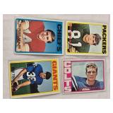 Over 40 1970s Vintage Football Cards Featuring Players Like Len Barney, Roman Gabriel, and Ken Burroughs Over 40 1970s Vintage Football Cards Featuring Players Like Len Barney, Roman Gabriel, and Ken Burroughs