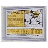 Bobby Witt Jr. Rookie 2022 Topps #89 - Kansas City Royals Baseball Card Bobby Witt Jr. Rookie 2022 Topps #89 - Kansas City Royals Baseball Card