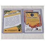 Lot of 2 Anthony Edwards Inserts with Instinct and Bomb Squad Designs Lot of 2 Anthony Edwards Inserts with Instinct and Bomb Squad Designs