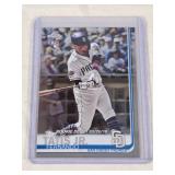 Fernando Tatis Jr. Rookie 2019 Topps Chrome #54 - San Diego Padres Baseball Card Fernando Tatis Jr. Rookie 2019 Topps Chrome #54 - San Diego Padres Baseball Card