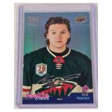 Kirill Kaprizov Rookie 2020-21 Upper Deck Extended Series Auto #RC-1 - Minnesota Wild Hockey Card Kirill Kaprizov Rookie 2020-21 Upper Deck Extended Series Auto #RC-1 - Minnesota Wild Hockey Card