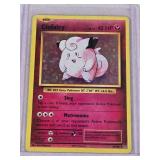 Clefairy Pokemon Card 63/108 Clefairy Pokemon Card 63/108