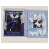 Lot of 2 Barry Sanders Football Cards featuring Playoff Momentum and Fleer Ultra Hot Numbers Lot of 2 Barry Sanders Football Cards featuring Playoff Momentum and Fleer Ultra Hot Numbers