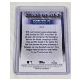 Bobby Witt Jr. Rookie 2022 Topps Stars of MLB Foil #SMLB-82 - Kansas City Royals Baseball Card Bobby Witt Jr. Rookie 2022 Topps Stars of MLB Foil #SMLB-82 - Kansas City Royals Baseball Card