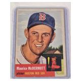 Maurice McDermott 1953 Topps #55 - Boston Red Sox Vintage Baseball Card Maurice McDermott 1953 Topps #55 - Boston Red Sox Vintage Baseball Card