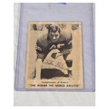 John Paluck 1960 Kahn's Compliments - Washington Redskins Vintage Football Card John Paluck 1960 Kahn's Compliments - Washington Redskins Vintage Football Card