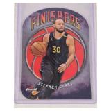 Stephen Curry 2025 Topps Finest Finishers Die Cut #F-5 - Golden State Warriors Basketball Card Stephen Curry 2025 Topps Finest Finishers Die Cut #F-5 - Golden State Warriors Basketball Card