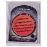 Stephen Curry 2025 Topps Finest Finishers Die Cut #F-5 - Golden State Warriors Basketball Card Stephen Curry 2025 Topps Finest Finishers Die Cut #F-5 - Golden State Warriors Basketball Card