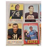 Lot of 13 Vintage Football Cards Featuring Franco Harris, Earl Morrall, and Others Lot of 13 Vintage Football Cards Featuring Franco Harris, Earl Morrall, and Others