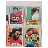 Lot of 13 Vintage Football Cards Featuring Franco Harris, Earl Morrall, and Others Lot of 13 Vintage Football Cards Featuring Franco Harris, Earl Morrall, and Others