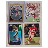 Lot of 4 Jerry Rice Football Cards featuring Action Packed 1995, Pinnacle, Upper Deck All NFL Team, and Encore sets. Lot of 4 Jerry Rice Football Cards featuring Action Packed 1995, Pinnacle, Upper Deck All NFL Team, and Encore sets.