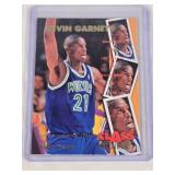 Kevin Garnett Rookie 1996 Fleer Class Encounters Insert #24 - Minnesota Timberwolves Basketball Card Kevin Garnett Rookie 1996 Fleer Class Encounters Insert #24 - Minnesota Timberwolves Basketball Card