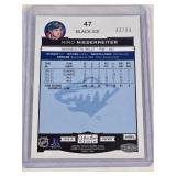 Nino Niederreiter 2015-16 O-Pee-Chee Platinum Black Refracor #47 and Numbered 43/99 - Minnesota Wild Hockey Card Nino Niederreiter 2015-16 O-Pee-Chee Platinum Black Refracor #47 and Numbered 43/99 - Minnesota Wild Hockey Card