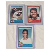 Lot of 3 Baseball Cards Featuring Bob Feller, Duke Snider, and Willie Mays, 1987 Topps/Nestle Set - Vintage Baseball Cards Lot of 3 Baseball Cards Featuring Bob Feller, Duke Snider, and Willie Mays, 1987 Topps/Nestle Set - Vintage Baseball Cards