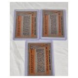 Lot of 3 Baseball Cards Featuring Bob Feller, Duke Snider, and Willie Mays, 1987 Topps/Nestle Set - Vintage Baseball Cards Lot of 3 Baseball Cards Featuring Bob Feller, Duke Snider, and Willie Mays, 1987 Topps/Nestle Set - Vintage Baseball Cards