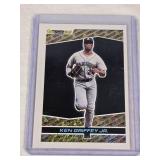 Ken Griffey Jr. 1993 Topps Black Gold #33 - Seattle Mariners Baseball Card Ken Griffey Jr. 1993 Topps Black Gold #33 - Seattle Mariners Baseball Card