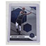 Anthony Edwards Rookie 2020-21 Panini Mosaic #201 - Minnesota Timberwolves Basketball Card Anthony Edwards Rookie 2020-21 Panini Mosaic #201 - Minnesota Timberwolves Basketball Card