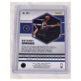 Anthony Edwards Rookie 2020-21 Panini Mosaic #201 - Minnesota Timberwolves Basketball Card Anthony Edwards Rookie 2020-21 Panini Mosaic #201 - Minnesota Timberwolves Basketball Card