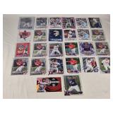 Lot of 26 Minnesota Twins Baseball Cards Featuring Players Like Joe Ryan, Carlos Correa, and Sonny Gray with Special Features Like Rookie and Chrome Cards Lot of 26 Minnesota Twins Baseball Cards Featuring Players Like Joe Ryan, Carlos Correa, and Sonny Gray with Special Features Like Rookie and Chrome Cards