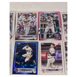 Lot of 26 Minnesota Twins Baseball Cards Featuring Players Like Joe Ryan, Carlos Correa, and Sonny Gray with Special Features Like Rookie and Chrome Cards Lot of 26 Minnesota Twins Baseball Cards Featuring Players Like Joe Ryan, Carlos Correa, and Sonny Gray with Special Features Like Rookie and Chrome Cards