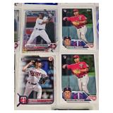 Lot of 26 Minnesota Twins Baseball Cards Featuring Players Like Joe Ryan, Carlos Correa, and Sonny Gray with Special Features Like Rookie and Chrome Cards Lot of 26 Minnesota Twins Baseball Cards Featuring Players Like Joe Ryan, Carlos Correa, and Sonny Gray with Special Features Like Rookie and Chrome Cards