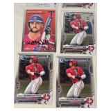 Lot of 26 Minnesota Twins Baseball Cards Featuring Players Like Joe Ryan, Carlos Correa, and Sonny Gray with Special Features Like Rookie and Chrome Cards Lot of 26 Minnesota Twins Baseball Cards Featuring Players Like Joe Ryan, Carlos Correa, and Sonny Gray with Special Features Like Rookie and Chrome Cards