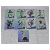 Lot of 8 Tennis Sports Cards Featuring Pete Sampras, Pat Rafter, John Newcombe, and Others - Includes Holo Features Lot of 8 Tennis Sports Cards Featuring Pete Sampras, Pat Rafter, John Newcombe, and Others - Includes Holo Features