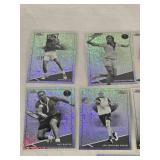 Lot of 8 Tennis Sports Cards Featuring Pete Sampras, Pat Rafter, John Newcombe, and Others - Includes Holo Features Lot of 8 Tennis Sports Cards Featuring Pete Sampras, Pat Rafter, John Newcombe, and Others - Includes Holo Features
