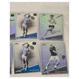 Lot of 8 Tennis Sports Cards Featuring Pete Sampras, Pat Rafter, John Newcombe, and Others - Includes Holo Features Lot of 8 Tennis Sports Cards Featuring Pete Sampras, Pat Rafter, John Newcombe, and Others - Includes Holo Features