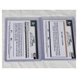 Lot of 2 Nick Kurtz Rookie Cards including Topps Update Series Rookie Debut and Holiday Edition. Lot of 2 Nick Kurtz Rookie Cards including Topps Update Series Rookie Debut and Holiday Edition.