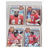Lot of 20 Vintage 1979 Topps Football Cards Featuring Players from the New England Patriots, Green Bay Packers, and Others Lot of 20 Vintage 1979 Topps Football Cards Featuring Players from the New England Patriots, Green Bay Packers, and Others