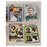 Lot of 20 Vintage 1979 Topps Football Cards Featuring Players from the New England Patriots, Green Bay Packers, and Others Lot of 20 Vintage 1979 Topps Football Cards Featuring Players from the New England Patriots, Green Bay Packers, and Others