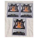Lot of 3 Ja Morant Rookie Cards from Panini Prizm Set - Murray State University Lot of 3 Ja Morant Rookie Cards from Panini Prizm Set - Murray State University