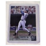 Ken Griffey Jr. 1999 Topps Finest #200 - Seattle Mariners Baseball Card Ken Griffey Jr. 1999 Topps Finest #200 - Seattle Mariners Baseball Card