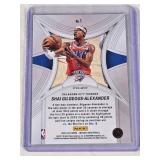 Shai Gilgeous-Alexander 2023-24 Panini Mosaic Silver Holo Prizm Epic Performers #1 - Oklahoma City Thunder Basketball Card Shai Gilgeous-Alexander 2023-24 Panini Mosaic Silver Holo Prizm Epic Performers #1 - Oklahoma City Thunder Basketball Card