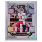 Patrick Mahomes II 2023 Panini Select Silver Holo Die Cut Prizm #49 - Kansas City Chiefs Football Card Patrick Mahomes II 2023 Panini Select Silver Holo Die Cut Prizm #49 - Kansas City Chiefs Football Card