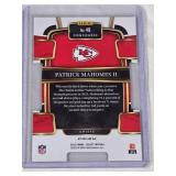 Patrick Mahomes II 2023 Panini Select Silver Holo Die Cut Prizm #49 - Kansas City Chiefs Football Card Patrick Mahomes II 2023 Panini Select Silver Holo Die Cut Prizm #49 - Kansas City Chiefs Football Card