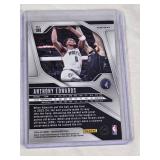 Anthony Edwards 2024-25 Panini Prizm Silver Holo #100 - Minnesota Timberwolves Basketball Card Anthony Edwards 2024-25 Panini Prizm Silver Holo #100 - Minnesota Timberwolves Basketball Card