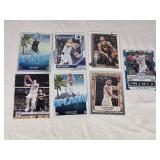 Lot of 7 Basketball Cards Featuring Luka Doncic, Stephen Curry, and Lonzo Ball Lot of 7 Basketball Cards Featuring Luka Doncic, Stephen Curry, and Lonzo Ball