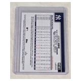 Aaron Judge 2025 Topps Holiday SP #H161 - New York Yankees Baseball Card Aaron Judge 2025 Topps Holiday SP #H161 - New York Yankees Baseball Card