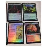 Lot of 20 Magic: The Gathering Foil Cards Lot of 20 Magic: The Gathering Foil Cards