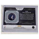 Rob Dillingham Rookie 2024-25 Panini Select Draft Selections Prizm Relic #DSM-ROB - Minnesota Timberwolves Basketball Card Rob Dillingham Rookie 2024-25 Panini Select Draft Selections Prizm Relic #DSM-ROB - Minnesota Timberwolves Basketball Card